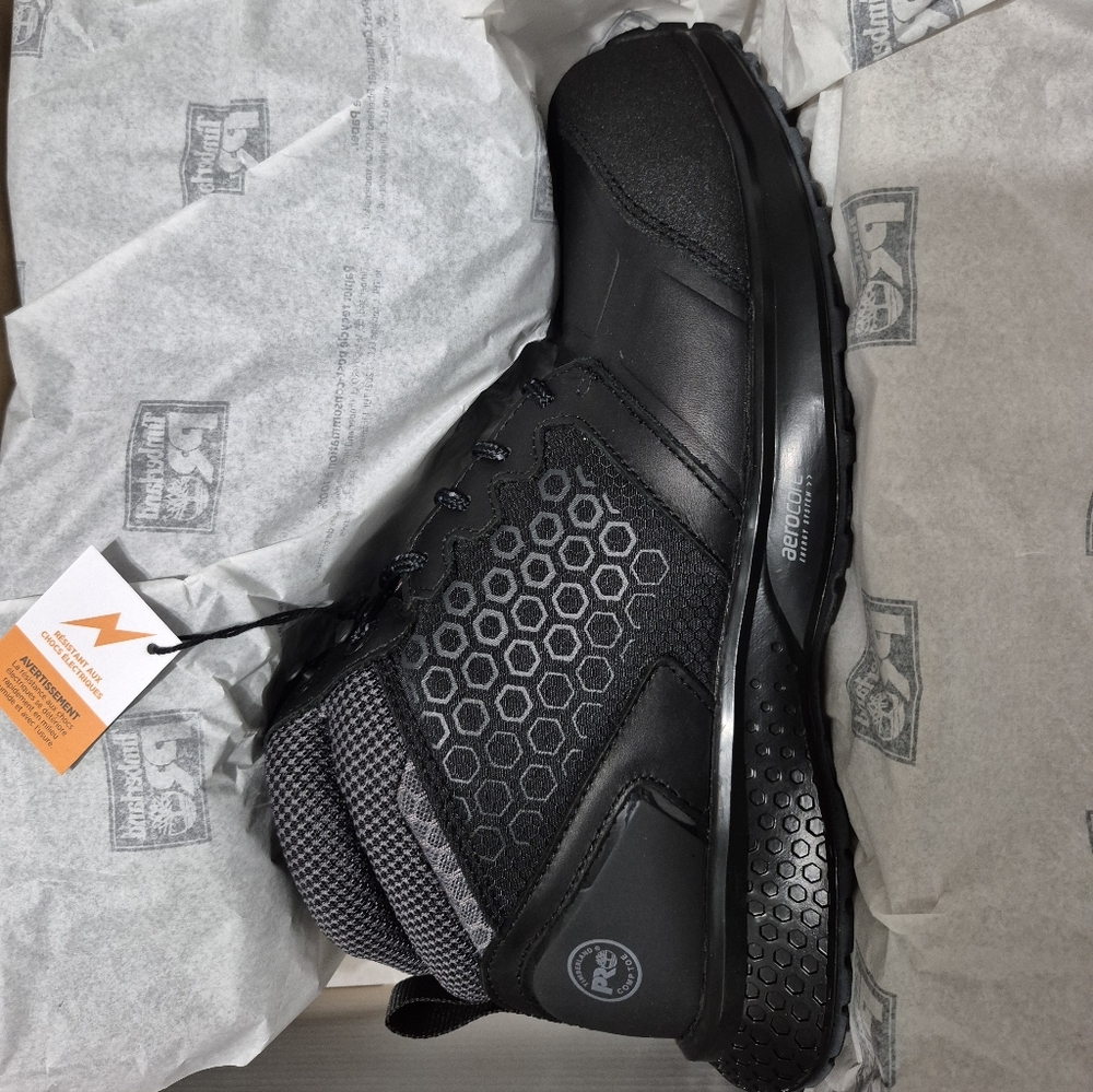 Timberland PRO Black Men's Boots